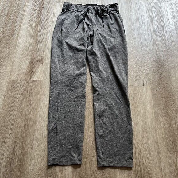 Lululemon Women's Size 4 On the Fly Pants Woven 7/8 27in Gray - Picture 1 of 9